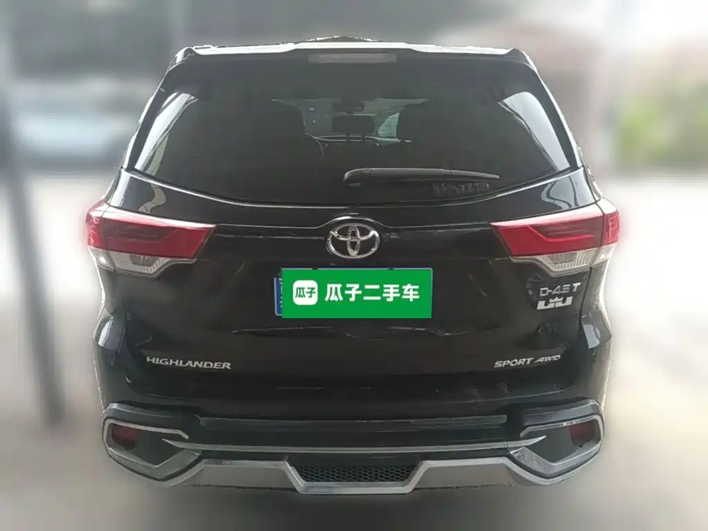 Toyota Highlander — миниатюра 8