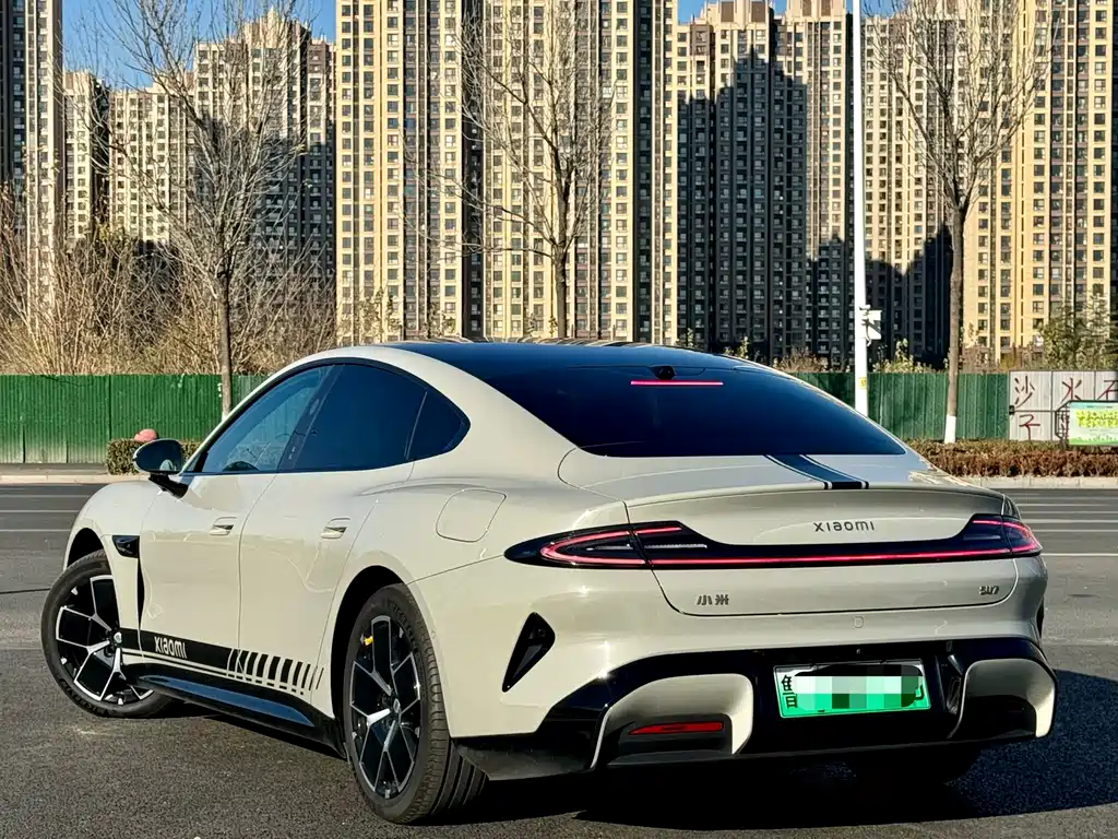 XIAOMI CAR XIAOMI SU7
