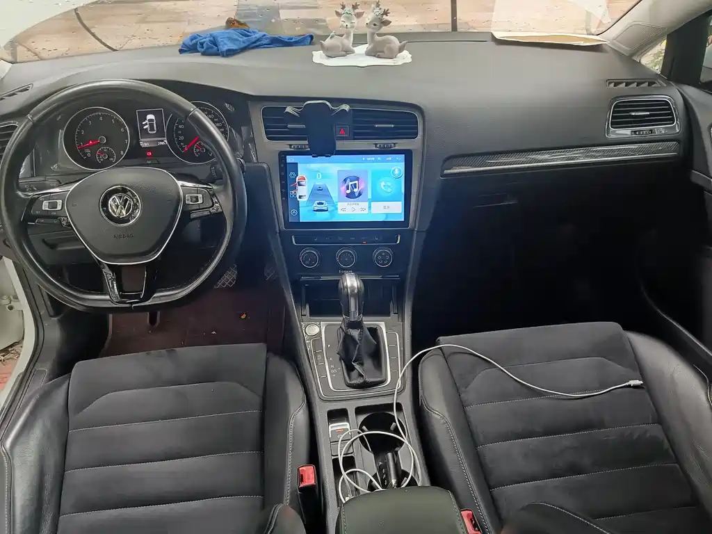 Volkswagen Golf — миниатюра 7