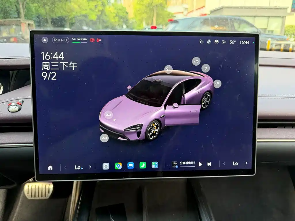 Xiaomi SU7 — миниатюра 9