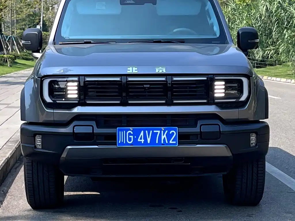 Beijing Off-Road BJ40 — миниатюра 2