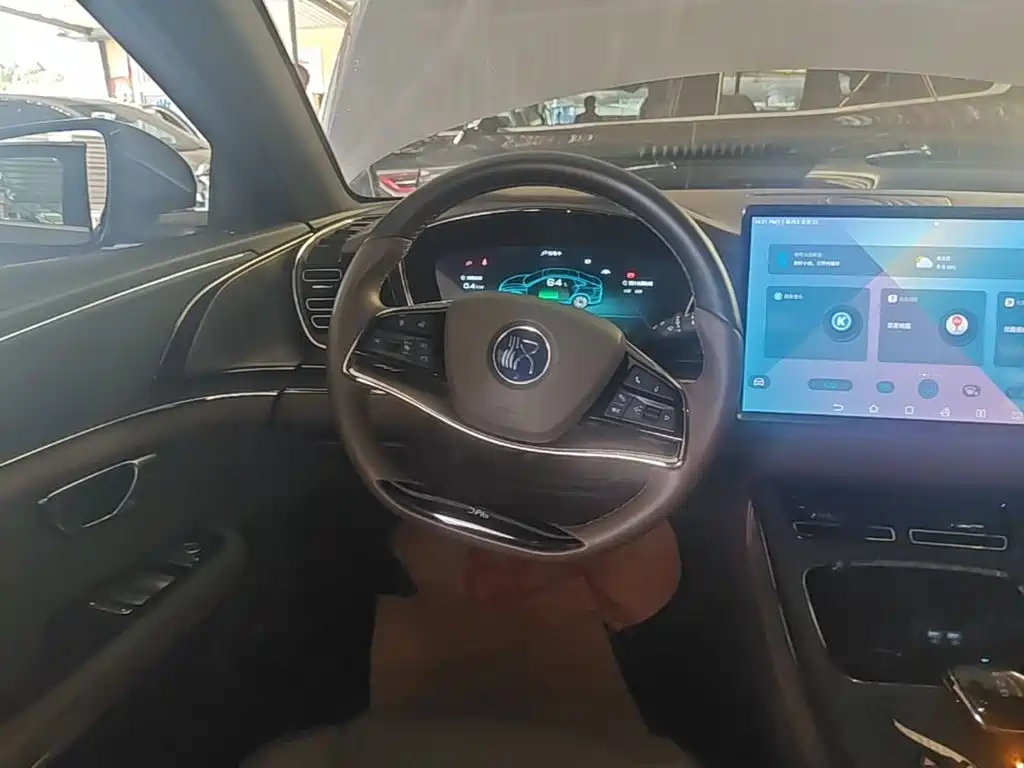 BYD Han — миниатюра 11