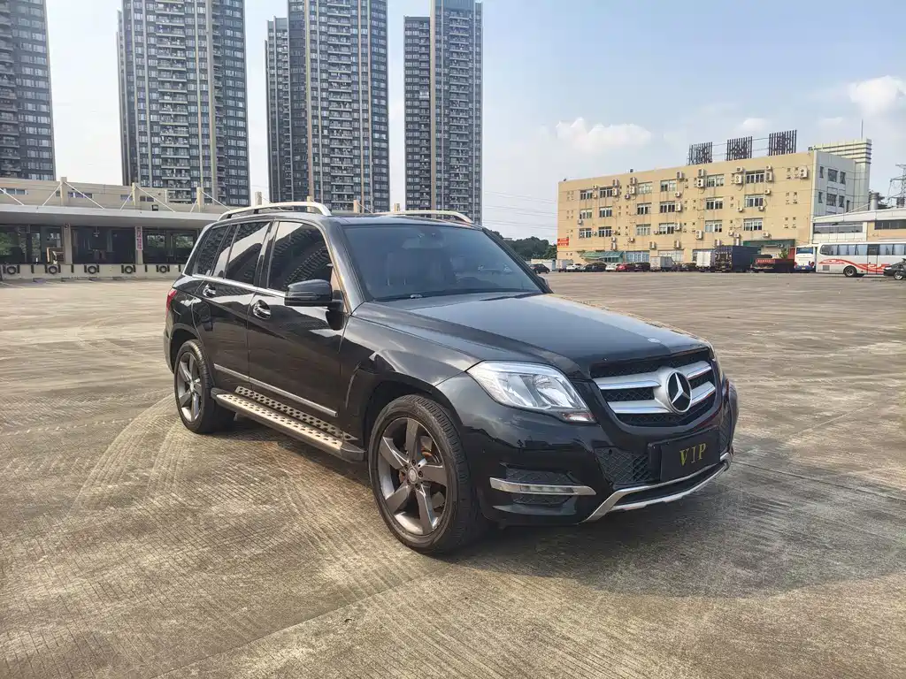 Mercedes-Benz GLK-Class — миниатюра 3