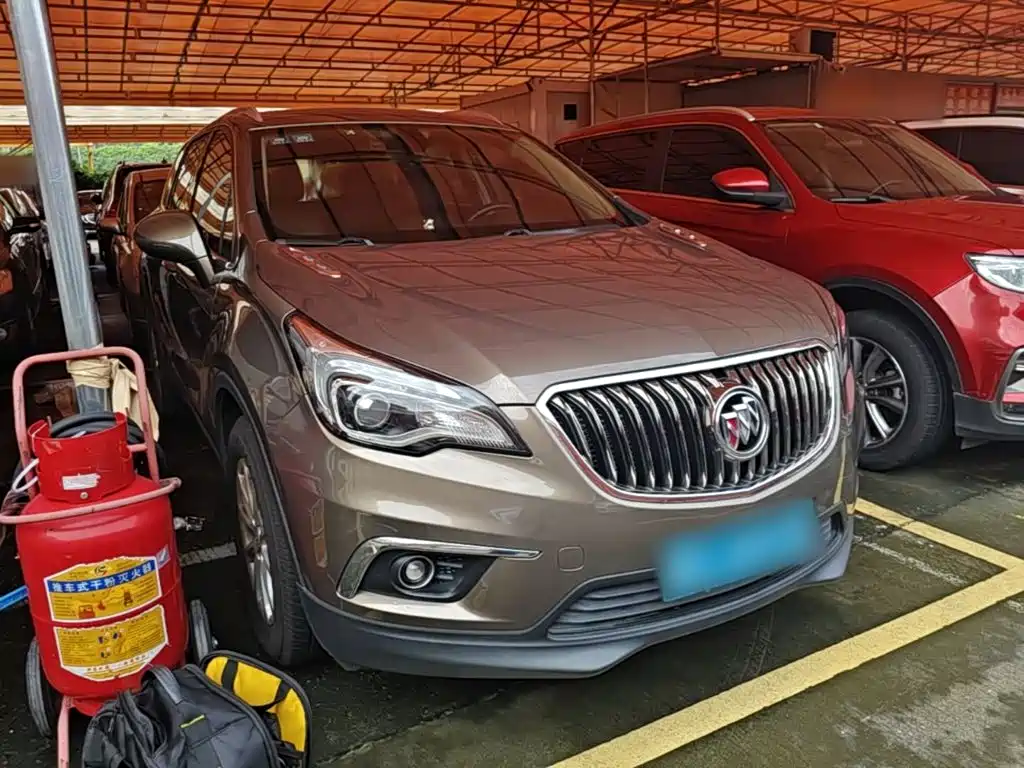Buick Envision Plus — миниатюра 4