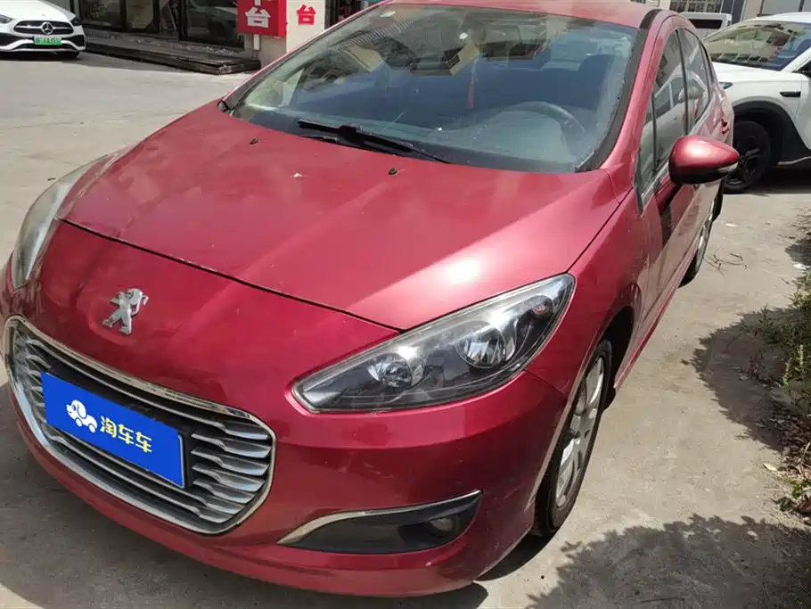 Peugeot 308 2014 1.6L MT