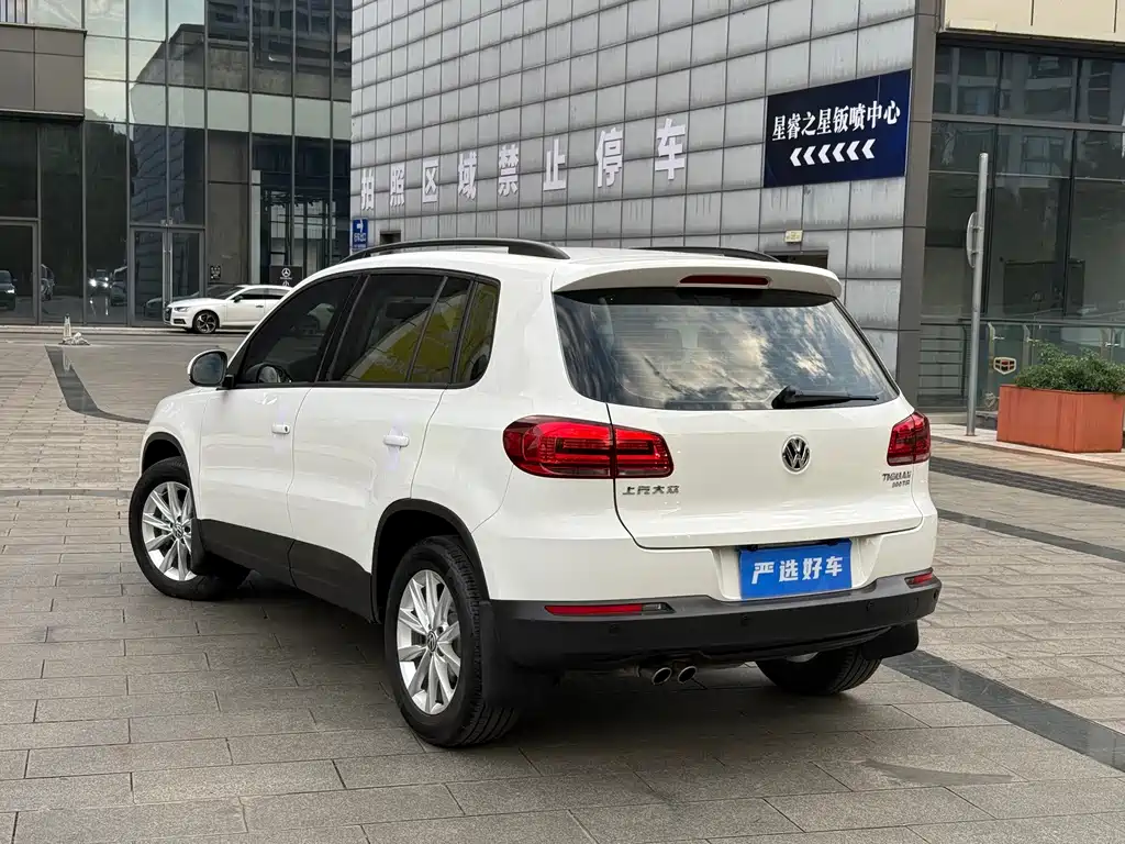 Volkswagen Tiguan — миниатюра 7