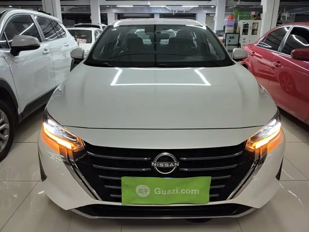 Nissan Sylphy — миниатюра 3
