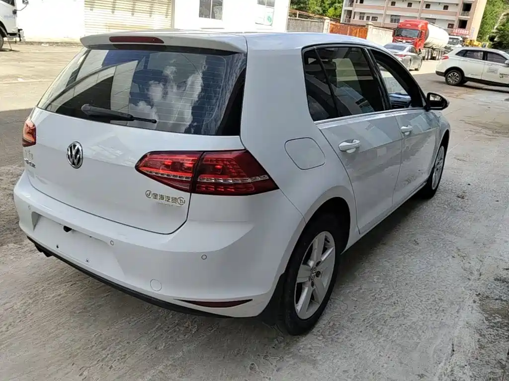 Volkswagen Golf — миниатюра 7