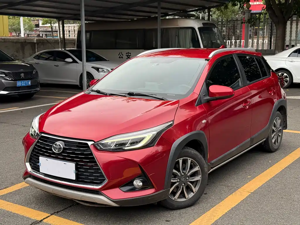 TOYOTA YARIS L ZHIXUAN