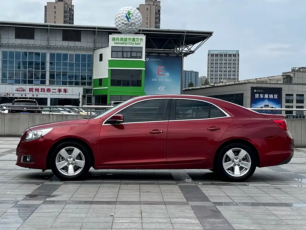 Chevrolet Malibu — миниатюра 3