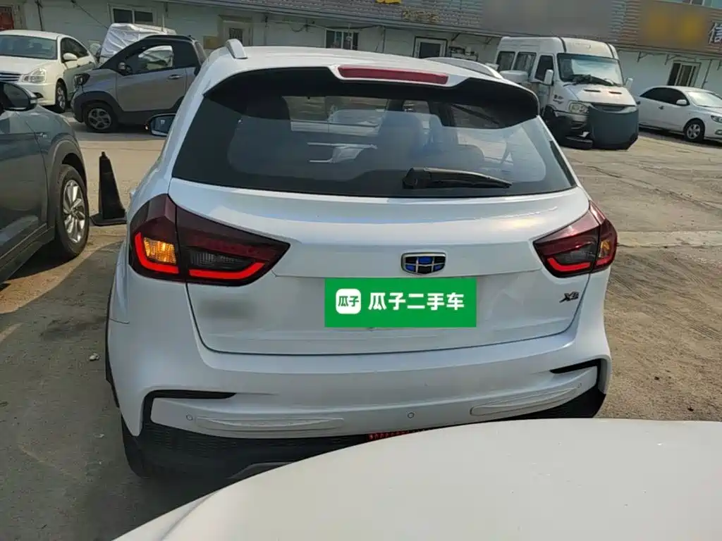 Geely Vision X3 X3 2019 1.5L CVT Luxury