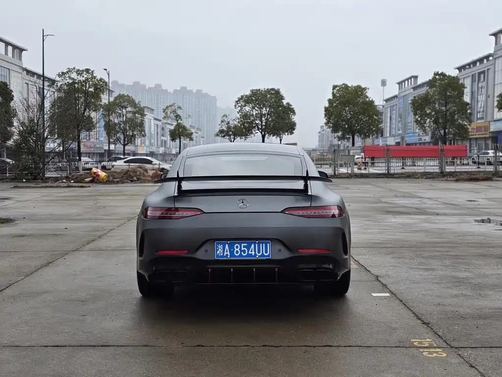 Mercedes-Benz AMG GT — миниатюра 9