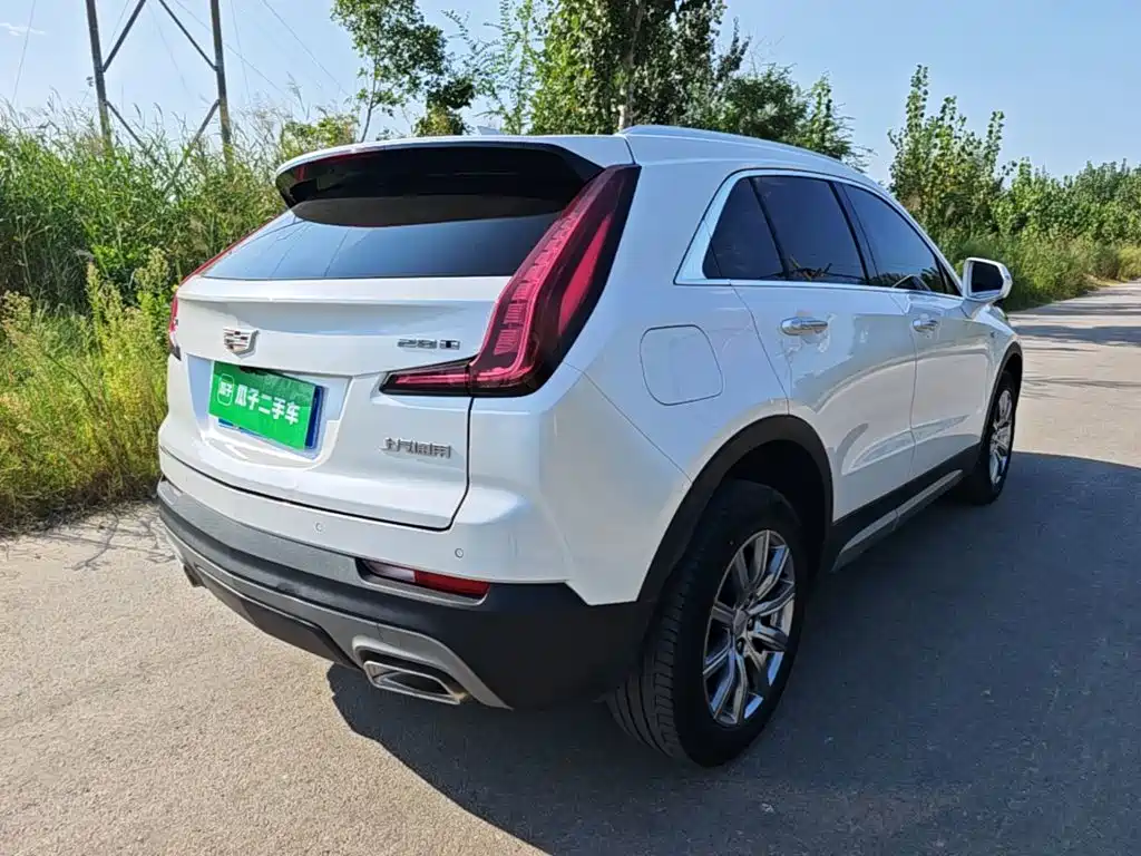 Cadillac XT4 — миниатюра 7