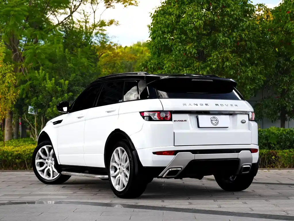 Land Rover Evoque (Import) — миниатюра 13