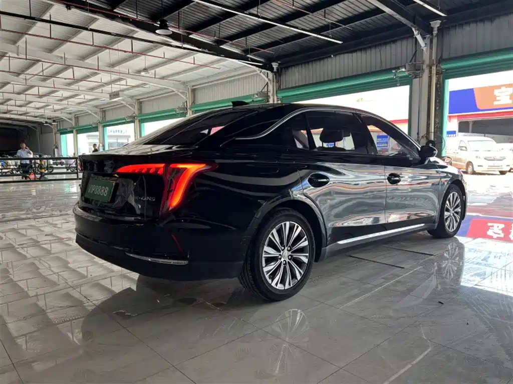 Hongqi Hongqi E-QM5 — миниатюра 11