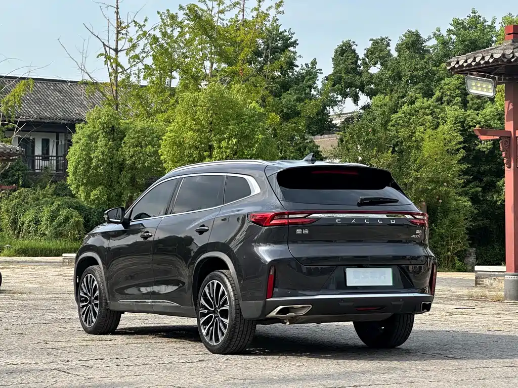 Exeed Lingyun — миниатюра 6