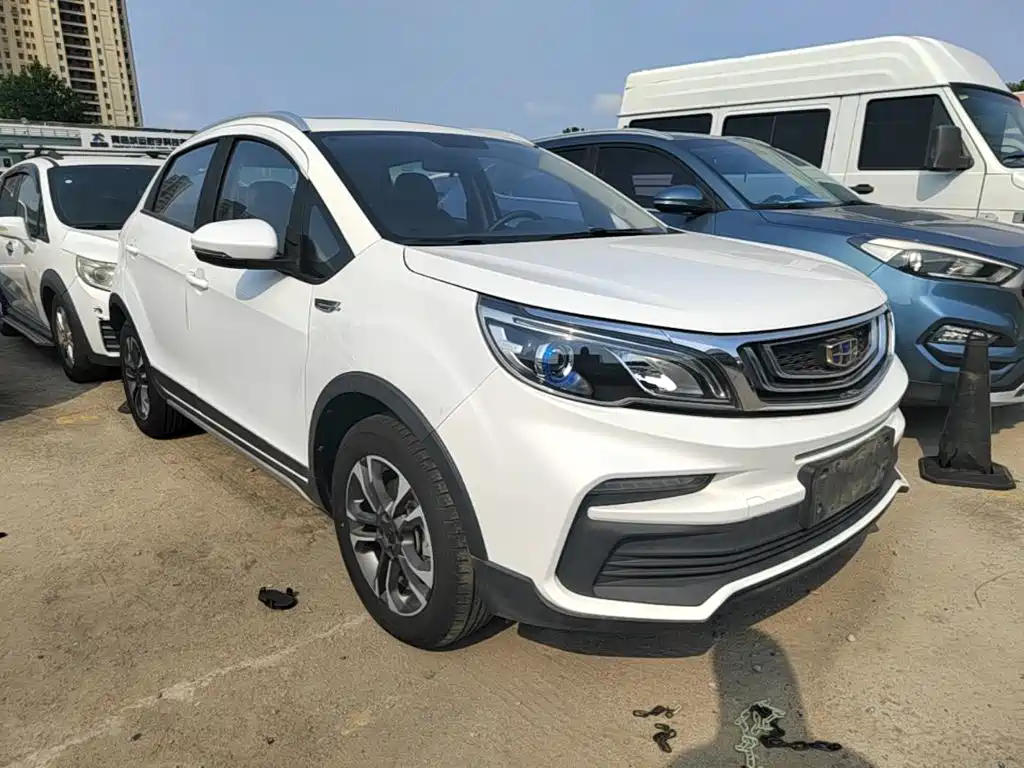 Geely Vision X3 X3 2019 1.5L CVT Luxury