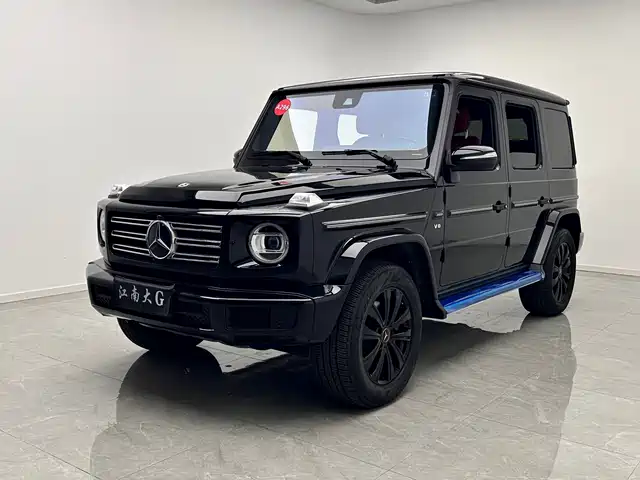 MERCEDES-BENZ G CLASS