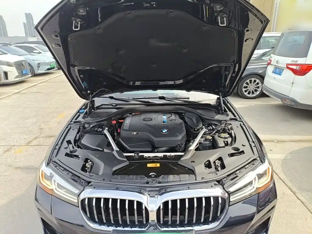 BMW 5 Series New Energy — миниатюра 20