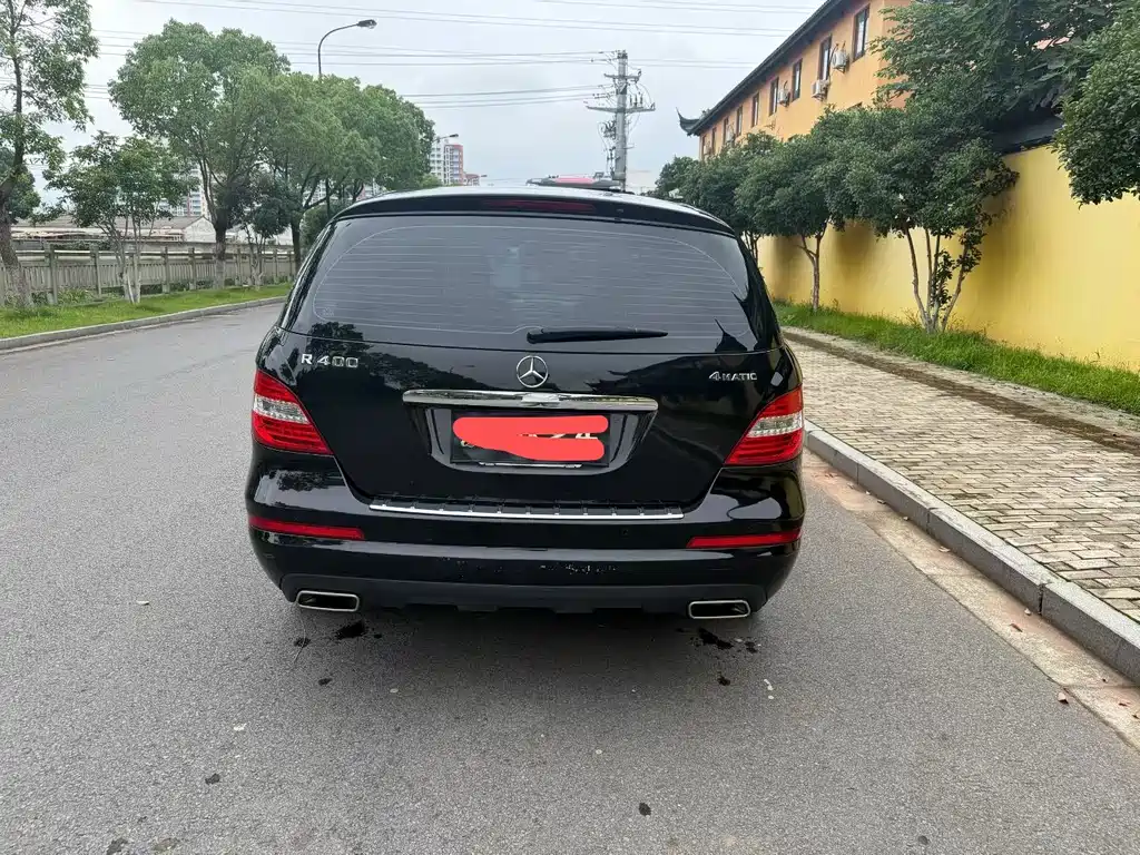 Mercedes-Benz R 2015 R 400 4MATIC