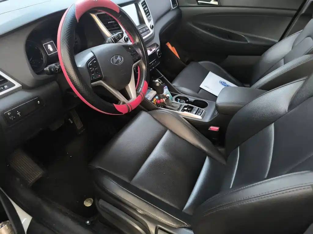 Hyundai Tucson — миниатюра 8