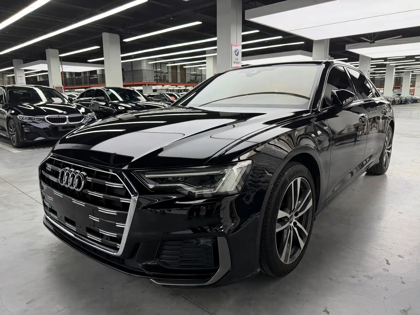 奥迪A6L 2022款 40 TFSI 豪华动感型 2022