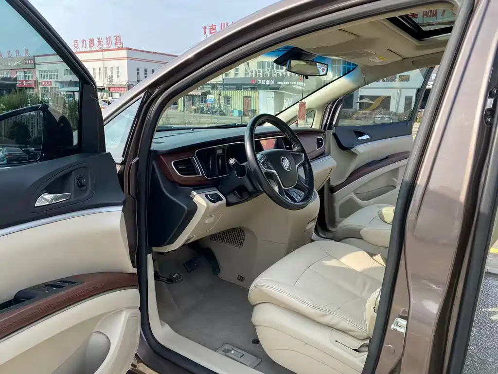 Buick GL8 — миниатюра 8