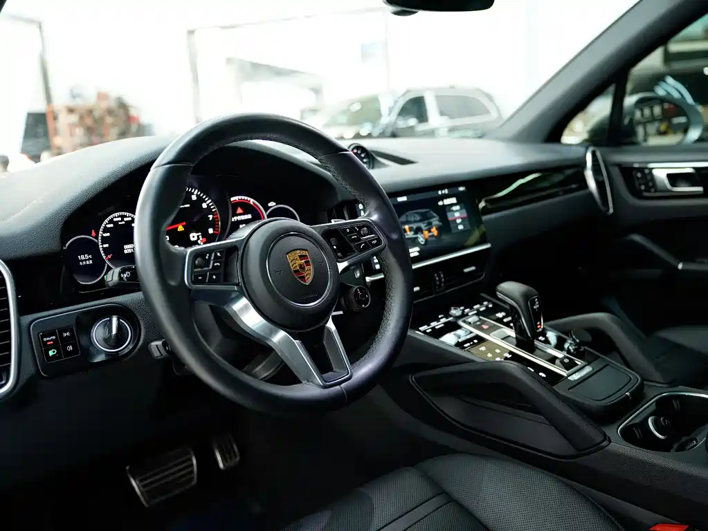 Porsche Cayenne 2018 Cayenne S 2.9T