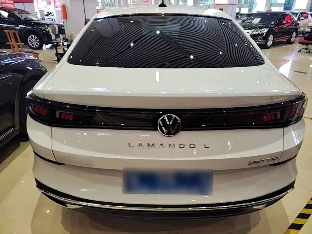 Volkswagen Lamando — миниатюра 6