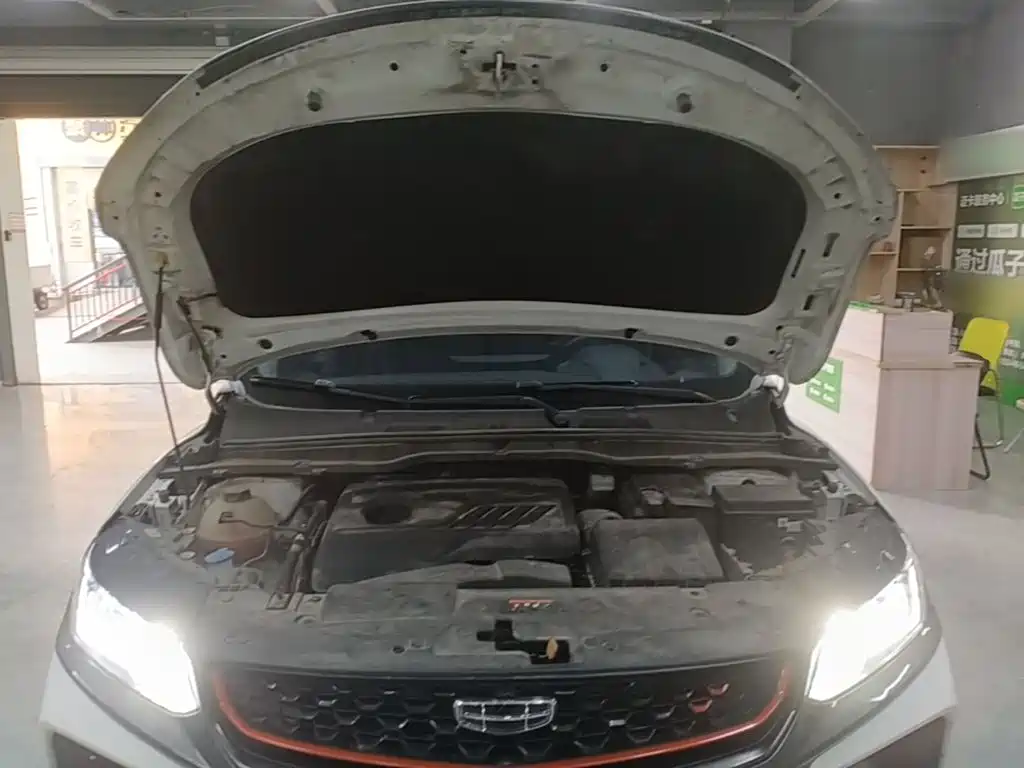 Geely Binyue — миниатюра 20