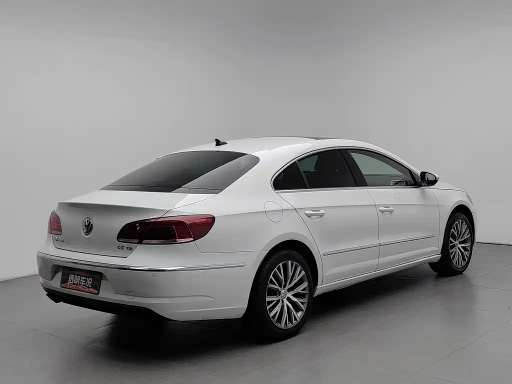 Volkswagen CC — миниатюра 2