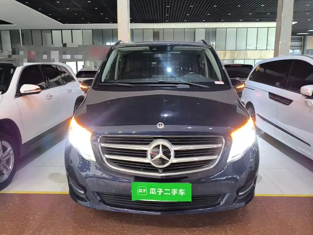 Mercedes-Benz V-Class — миниатюра 3