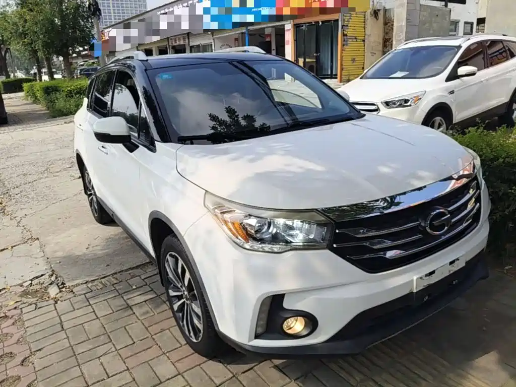 GAC Motor Trumpchi GS4 — миниатюра 4