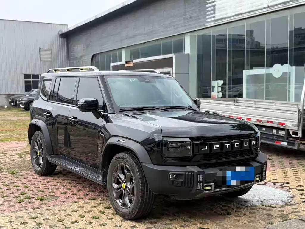 Jetour Traveller — миниатюра 3