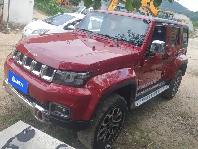 2019 BAIC Beijing BJ40