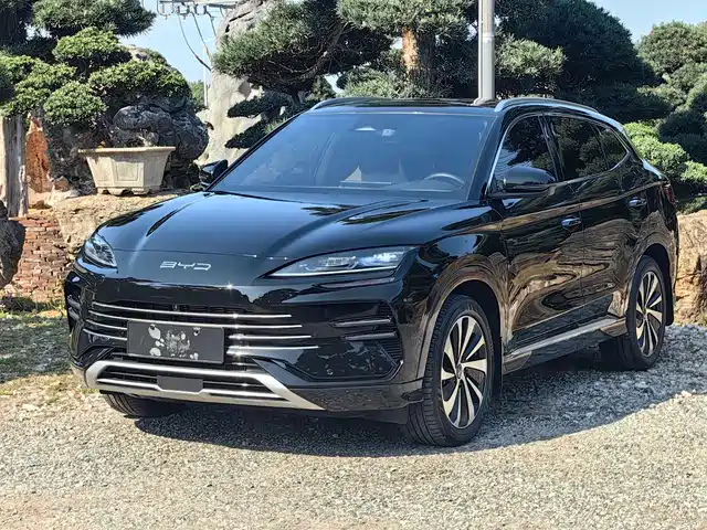 BYD SONGJIANG NEW ENERGY 2024