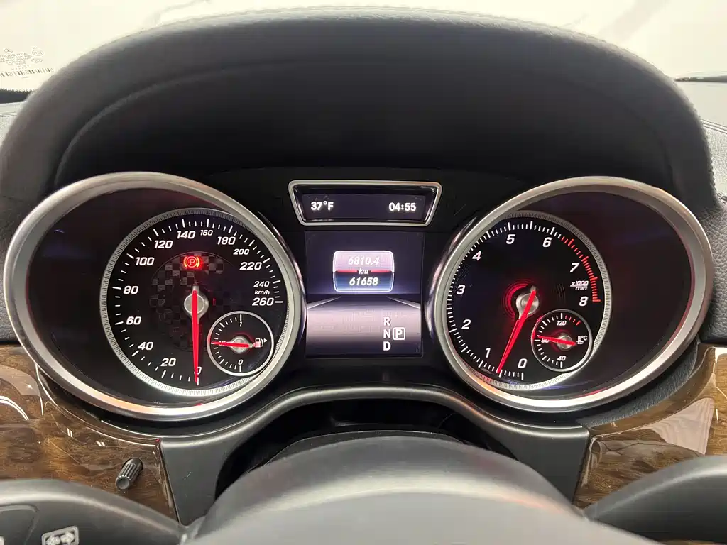 Mercedes-Benz GLS 2016 GLS 450