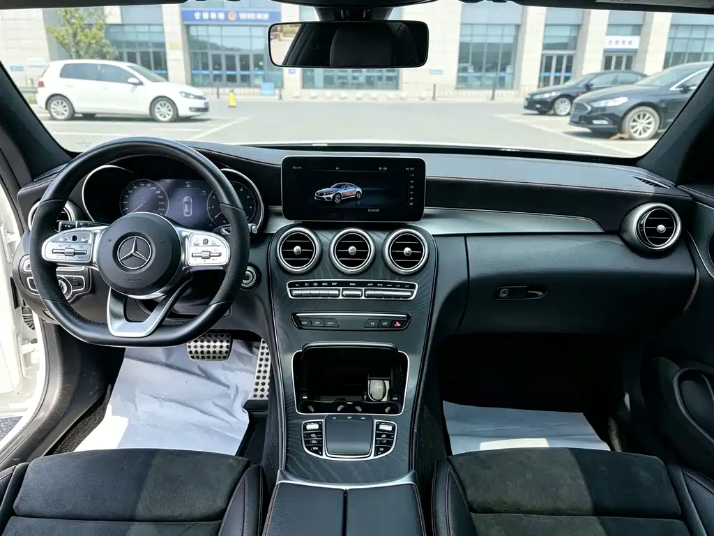 Mercedes-Benz C-Class (Import) — миниатюра 5