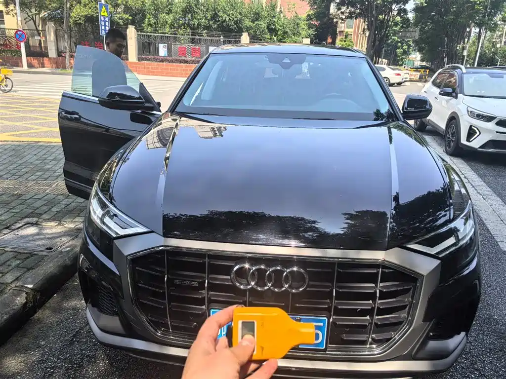 Audi Q8 2021 55 TFSI Luxury