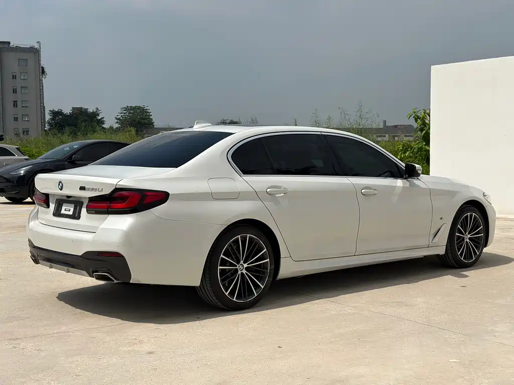 BMW 5 Series — миниатюра 17