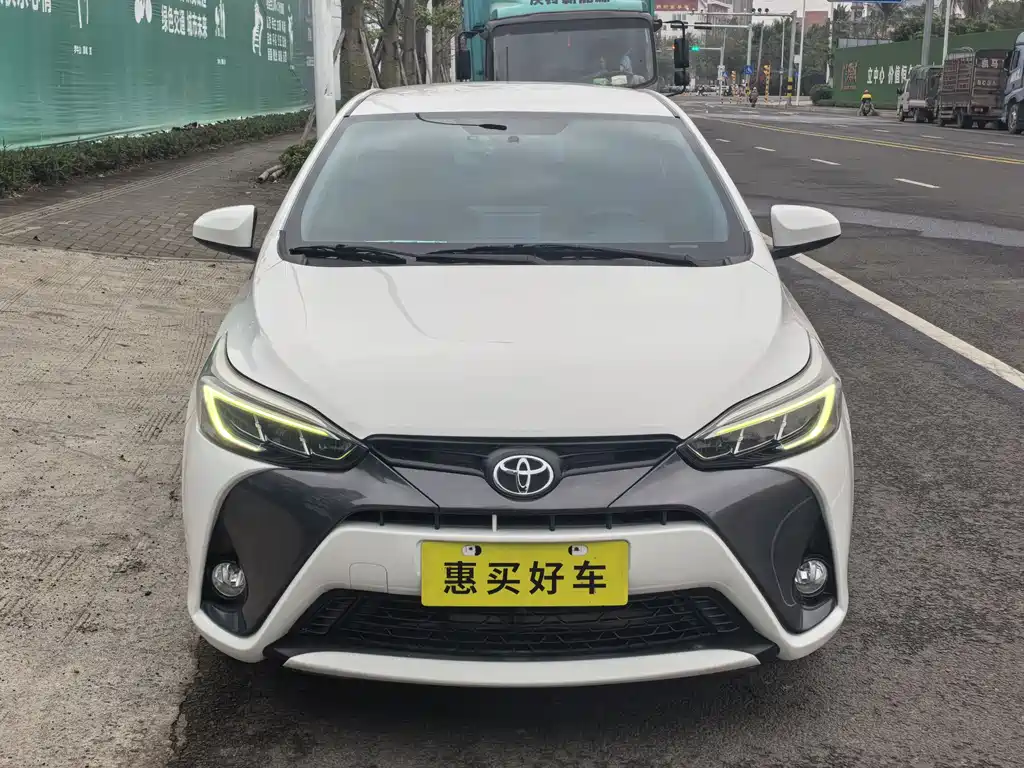 TOYOTA YARIS L ZHIXUAN