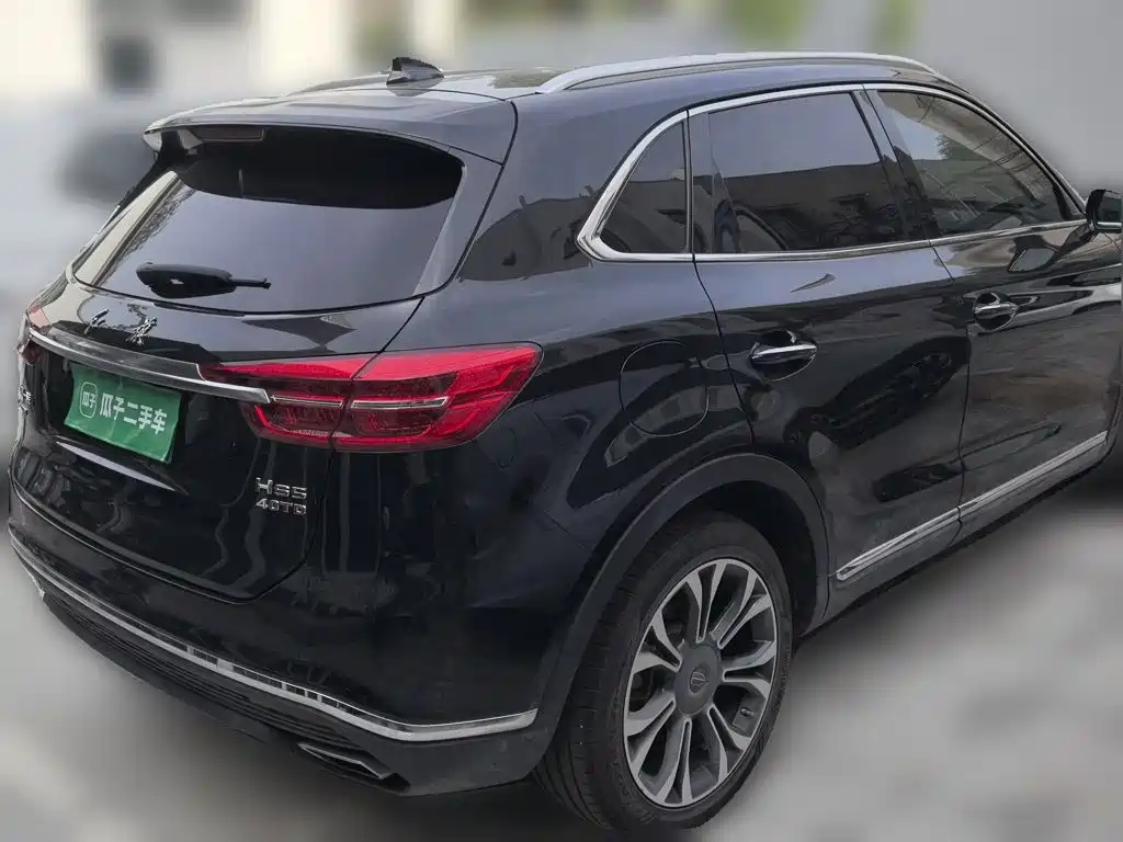Hongqi Hongqi HS5 — миниатюра 4