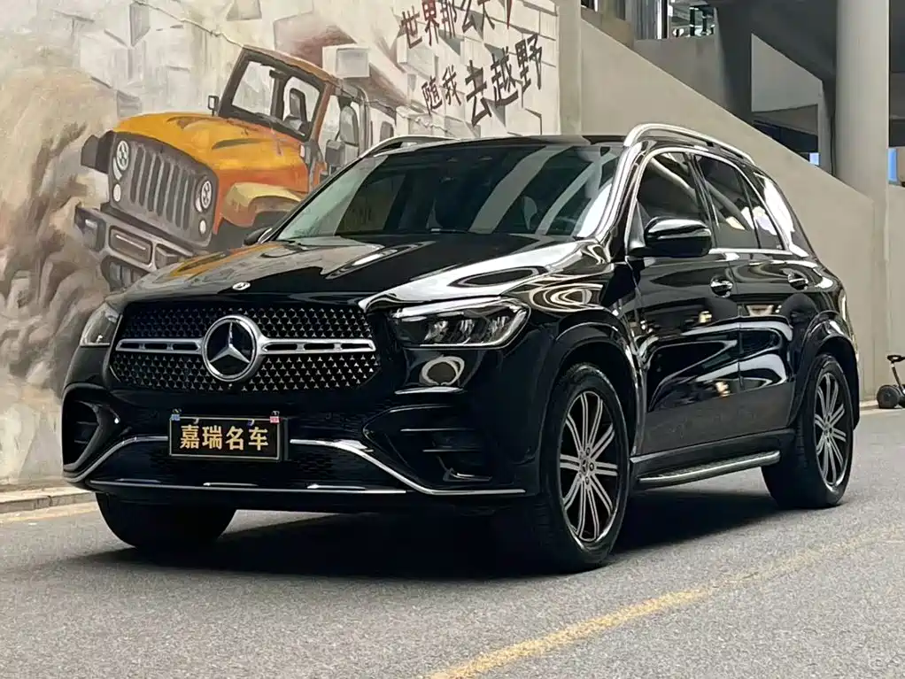 奔驰GLE进口 2024款 改款 GLE 350 4MATIC 时尚型 2024
