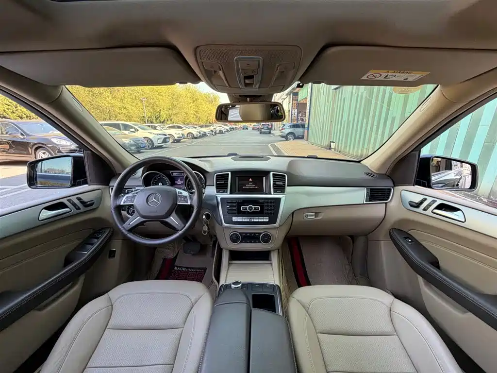 Mercedes-Benz M 2014 ML 320 4MATIC