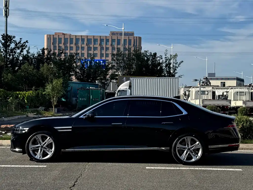 Genesis G90 — миниатюра 3