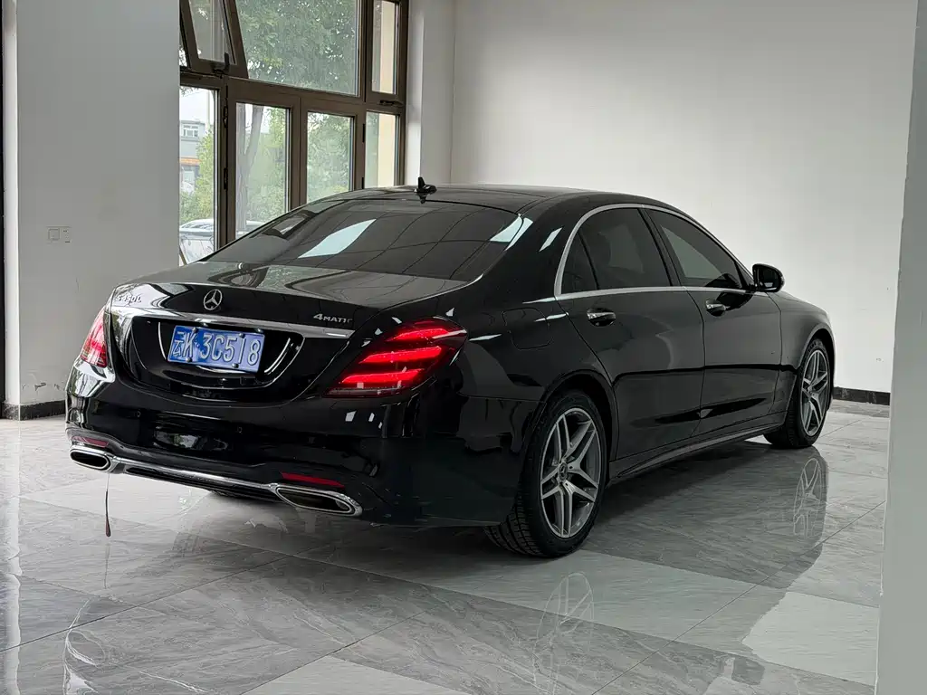 Mercedes-Benz S-Class — миниатюра 4