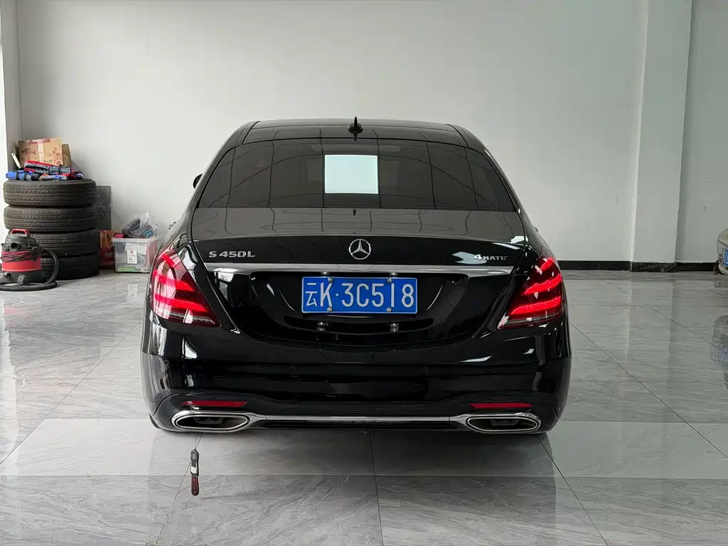 Mercedes-Benz S-Class — миниатюра 5