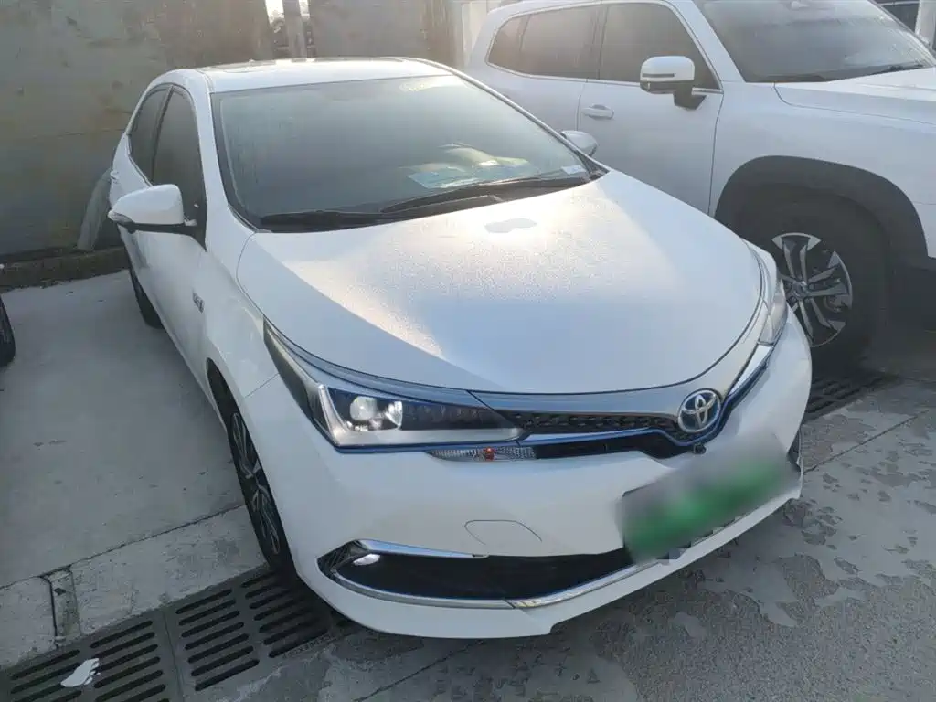 TOYOTA COROLLA DUAL ENGINE E+