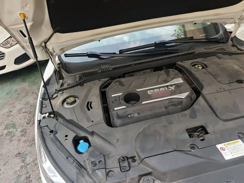 Geely Emgrand GL — миниатюра 20