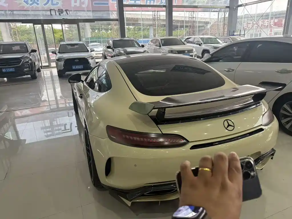 Mercedes-Benz A MG GT 2016 AMG GT